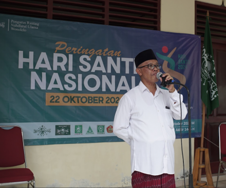 KIRAB HARI SANTRI SE KALURAHAN WONOLELO